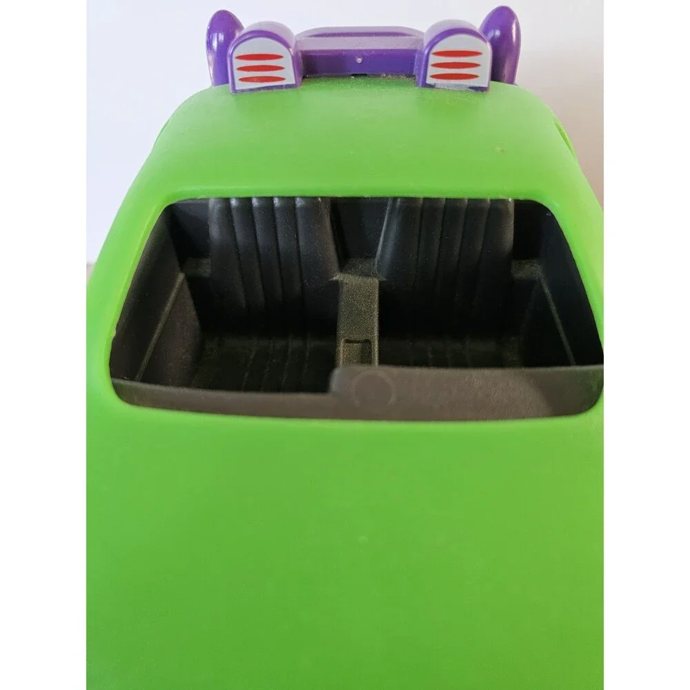 Vintage Little Tikes Rugged Riggz Green Monster Truck Toy Made In Late 1990s